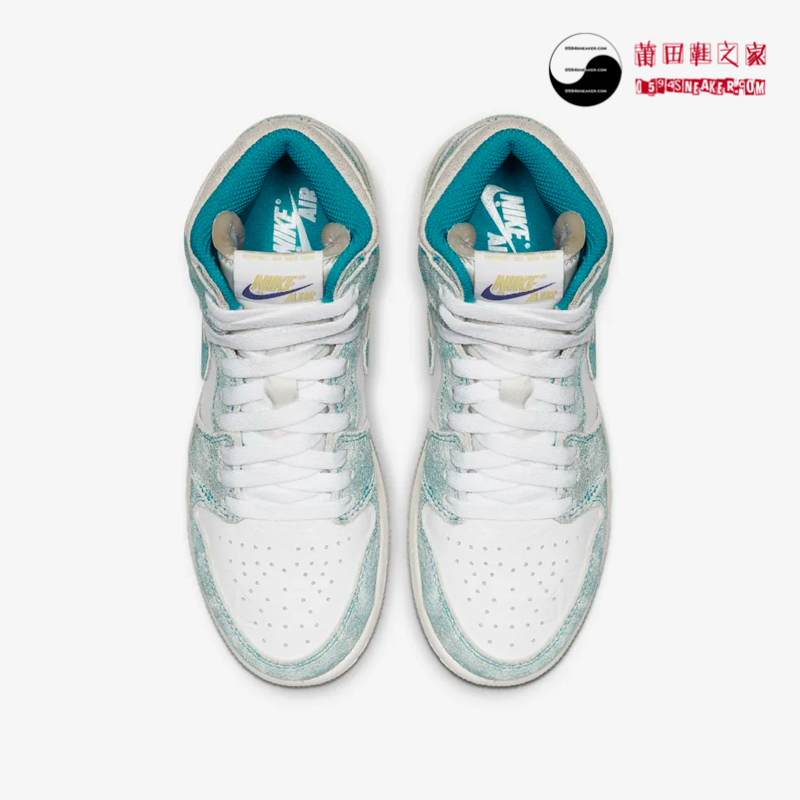 Air Jordan 1 “Turbo Green” GS  air jordan green” “turbo 第4张