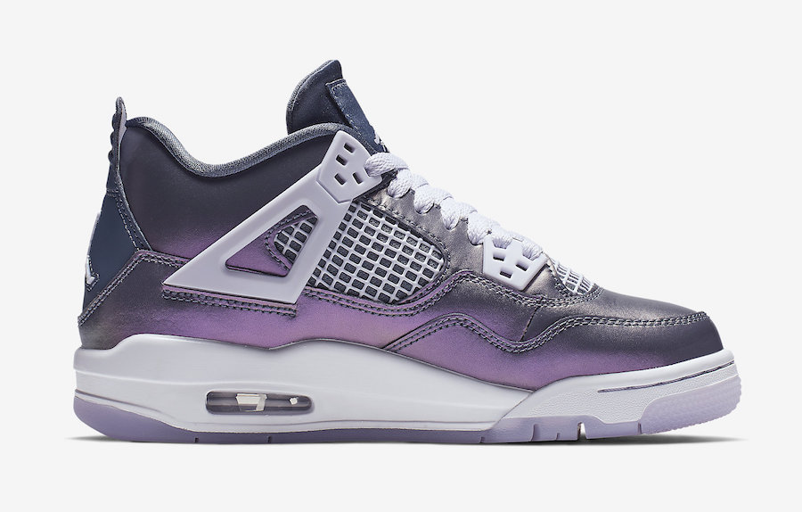 Air Jordan 4 “Monsoon Blue” SE GS 货号：BQ9043-400  air jordan 第3张