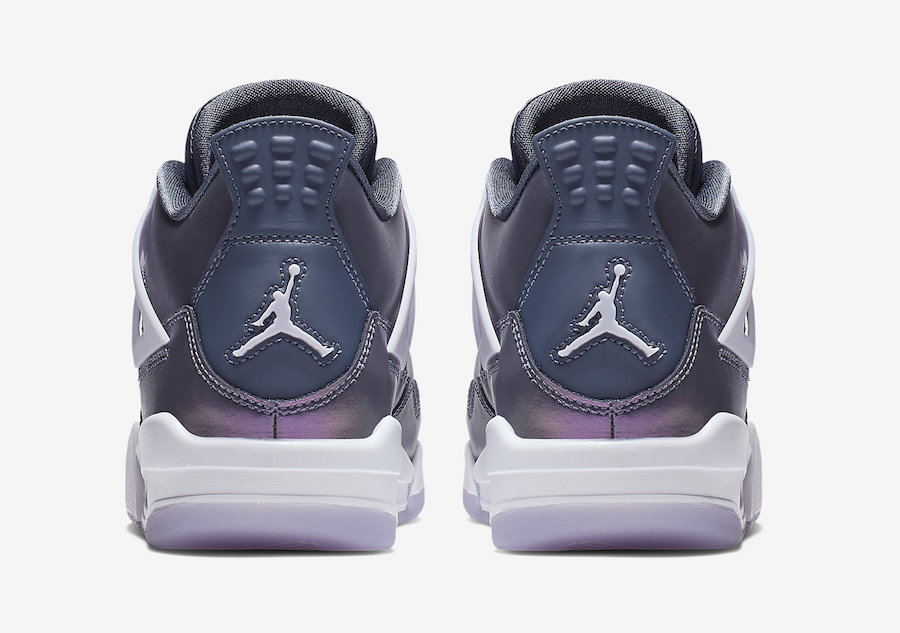 Air Jordan 4 “Monsoon Blue” SE GS 货号：BQ9043-400  air jordan 第5张