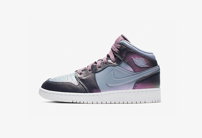 Air Jordan 1 Mid GS 货号: AV5174-400  air jordan 第1张