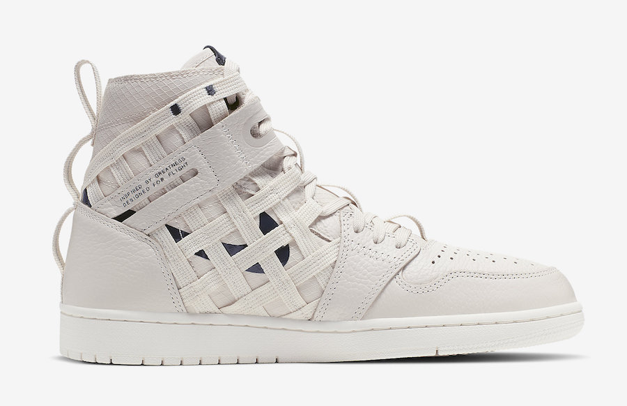 Air Jordan 1 Cargo 货号：CD6757-001、CD6757-200  air jordan cargo 货号：cd6757 发售价格： 130 发售日期：2019 年春夏 第9张