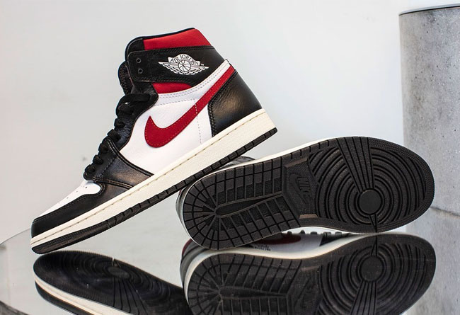 Air Jordan 1 Retro High OG “Gym Red” 货号：555088-061  air jordan 第1张