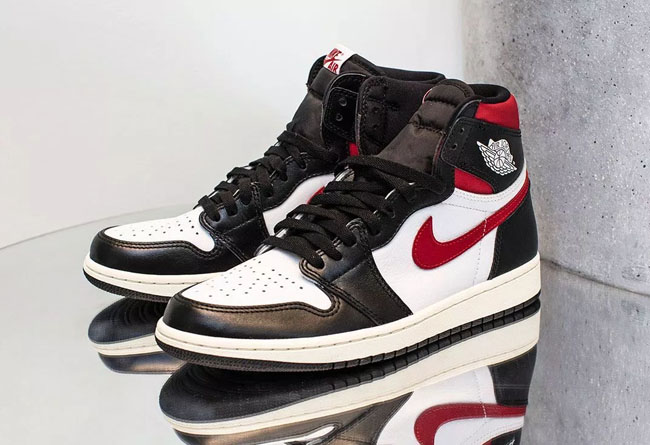 Air Jordan 1 Retro High OG “Gym Red” 货号：555088-061  air jordan 第2张