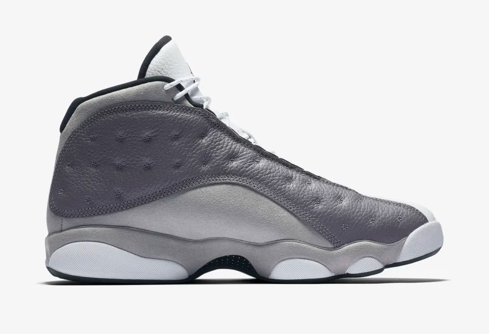 Air Jordan 13 “Atmosphere Grey”  货号：414571-016 air jordan grey” “atmosphere 第3张