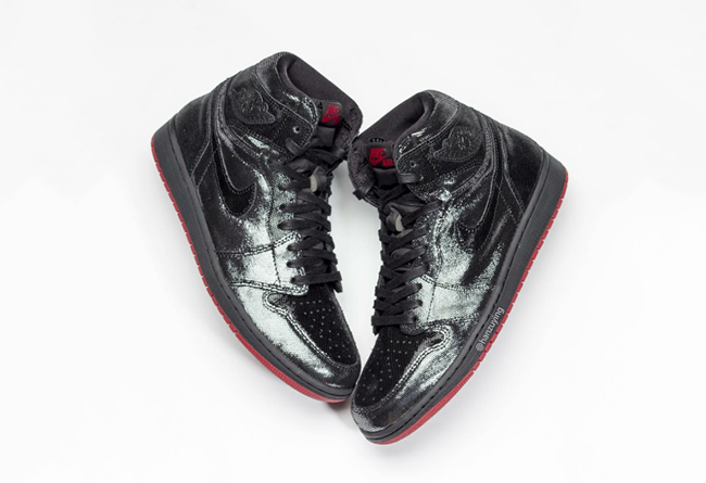 Air Jordan 1 High OG WMNS “SP Gina” 货号：CD7071-001  air jordan 第1张