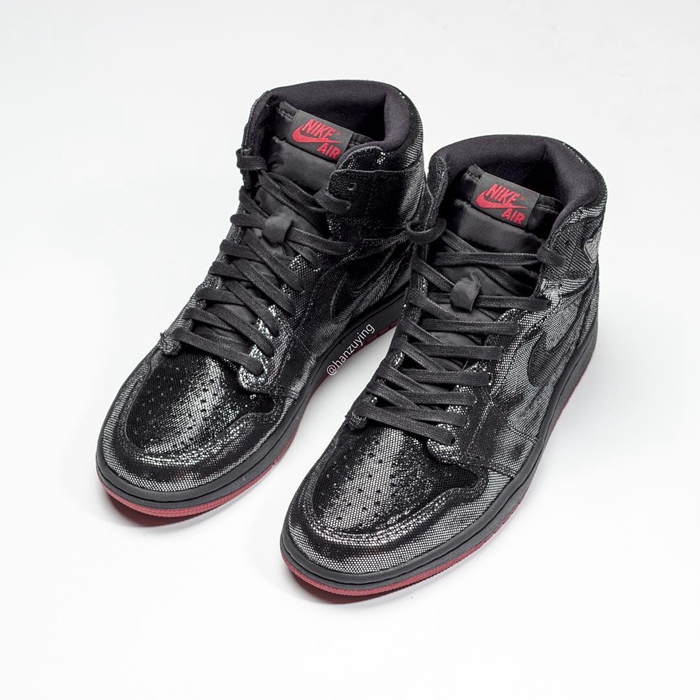 Air Jordan 1 High OG WMNS “SP Gina” 货号：CD7071-001  air jordan 第2张