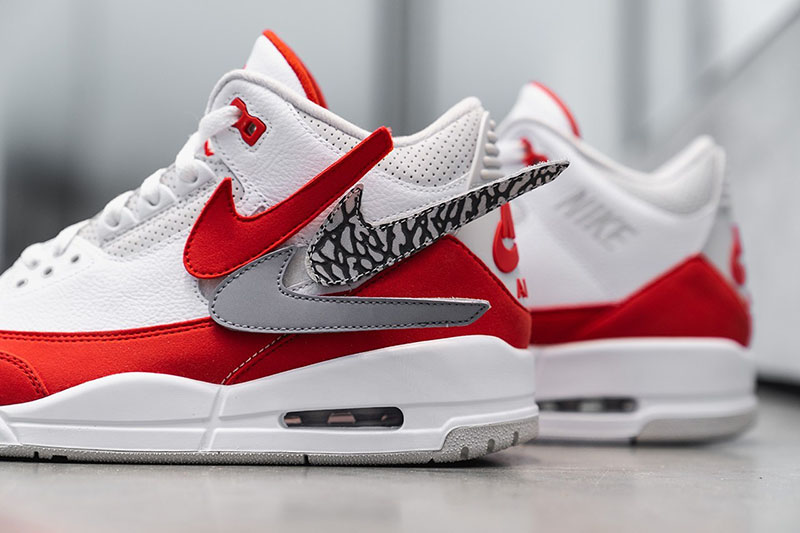 Air Jordan 3 Tinker “Air Max 1” 货号: CJ0939-100  air jordan max tinker “air 第6张