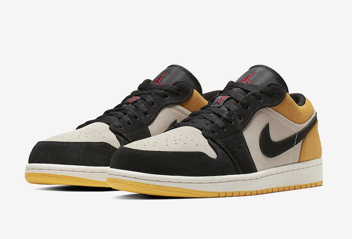 Air Jordan 1 Low 货号：553558-127  air jordan 第2张