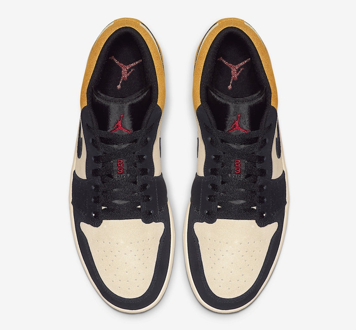 Air Jordan 1 Low 货号：553558-127  air jordan 第4张