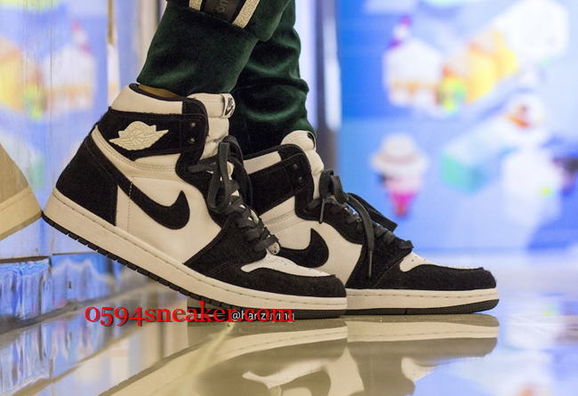 Air Jordan 1 Retro High OG WMNS 货号：CD0461-007  air jordan 第1张