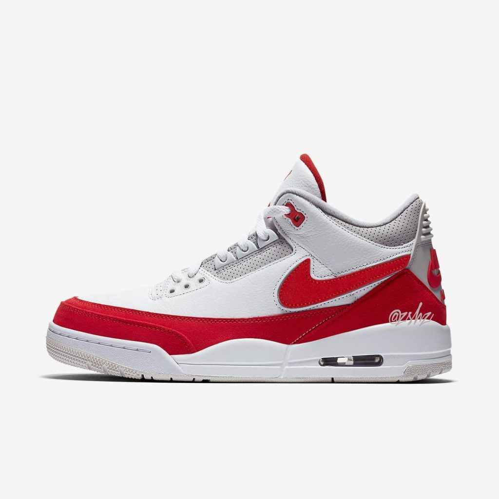 Air Jordan 3 Tinker 乔丹3代“换勾”，货号：CJ0939-100  air jordan 第3张