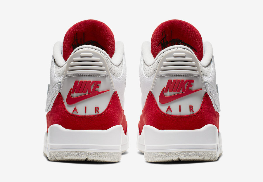 Air Jordan 3 Tinker 乔丹3代“换勾”，货号：CJ0939-100  air jordan 第10张