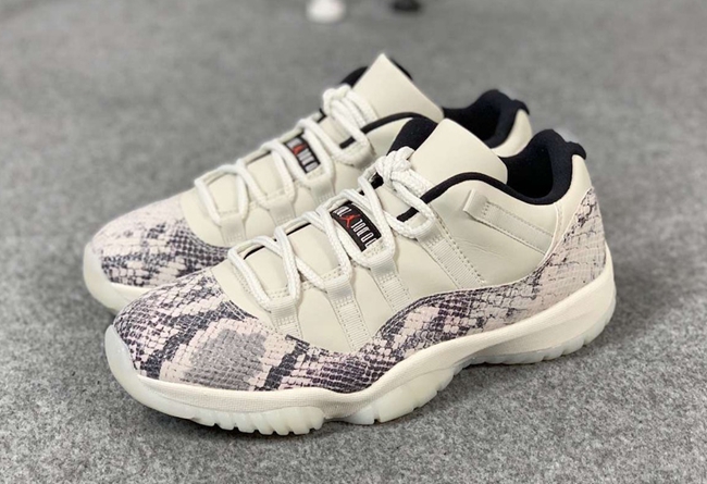 Air Jordan 11 Low SE “Snakeskin” 货号：CD6846-002  air jordan 第1张