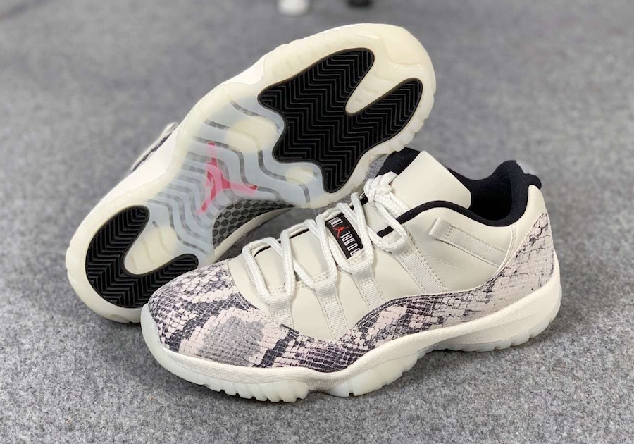 Air Jordan 11 Low SE “Snakeskin” 货号：CD6846-002  air jordan 第2张