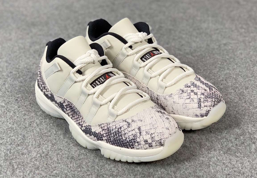 Air Jordan 11 Low SE “Snakeskin” 货号：CD6846-002  air jordan 第4张