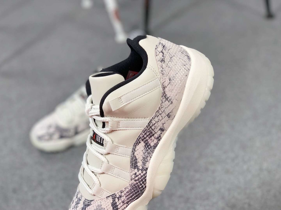 Air Jordan 11 Low SE “Snakeskin” 货号：CD6846-002  air jordan 第6张