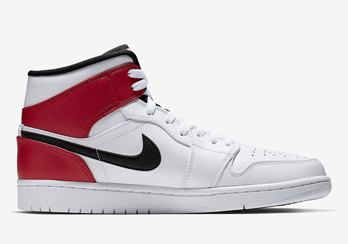 Air Jordan 1 Mid 货号：554724-116  air jordan 第3张