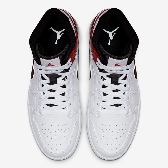 Air Jordan 1 Mid 货号：554724-116  air jordan 第4张