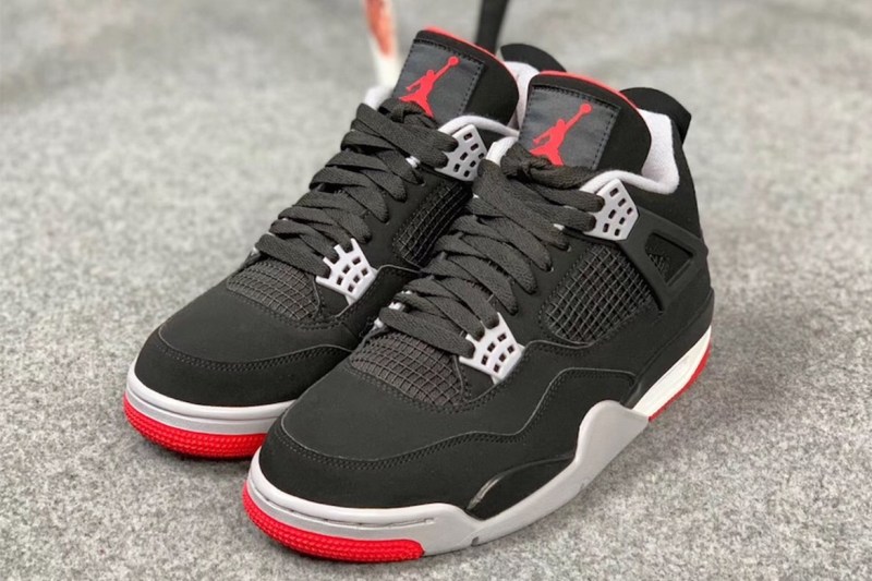 Air Jordan 4 “Bred” 货号：308497-060  air jordan “bred 第3张