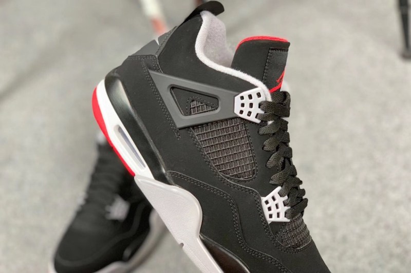 Air Jordan 4 “Bred” 货号：308497-060  air jordan “bred 第5张