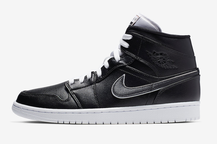 Air Jordan 1 Mid 货号：852542-016  air jordan 第2张