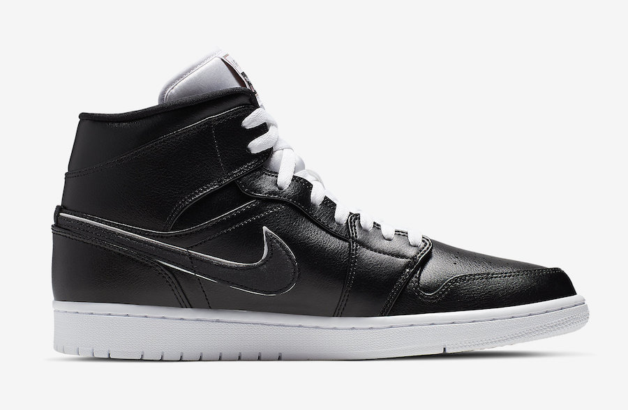 Air Jordan 1 Mid 货号：852542-016  air jordan 第3张