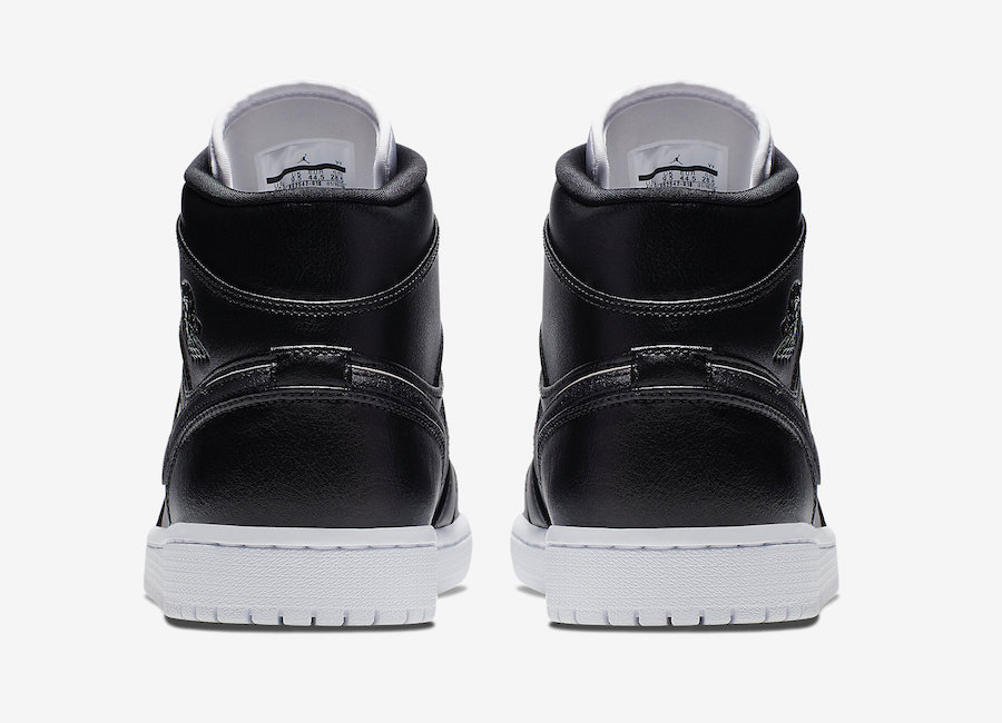 Air Jordan 1 Mid 货号：852542-016  air jordan 第5张