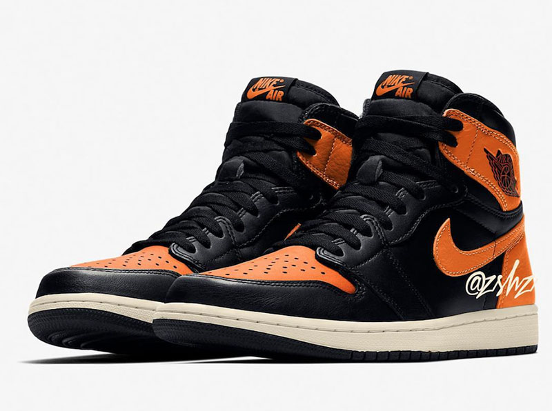 Air Jordan 1 “Shattered Backboard” 3.0 货号：555088-028  No Tag 第1张