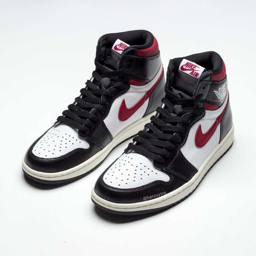 Air Jordan 1 “Gym Red” 货号：555088-061  jordan “gym red” 第2张