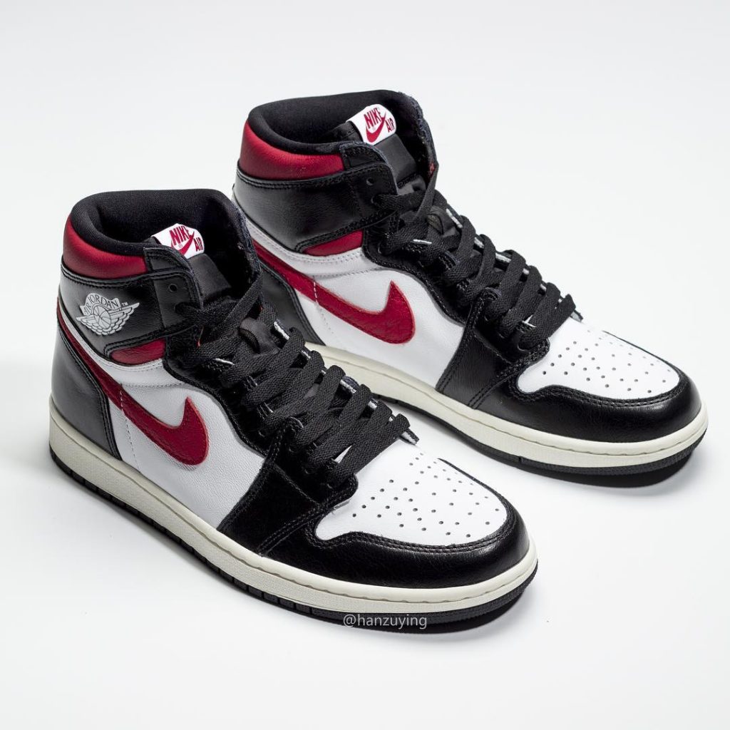 Air Jordan 1 “Gym Red” 货号：555088-061  jordan “gym red” 第3张