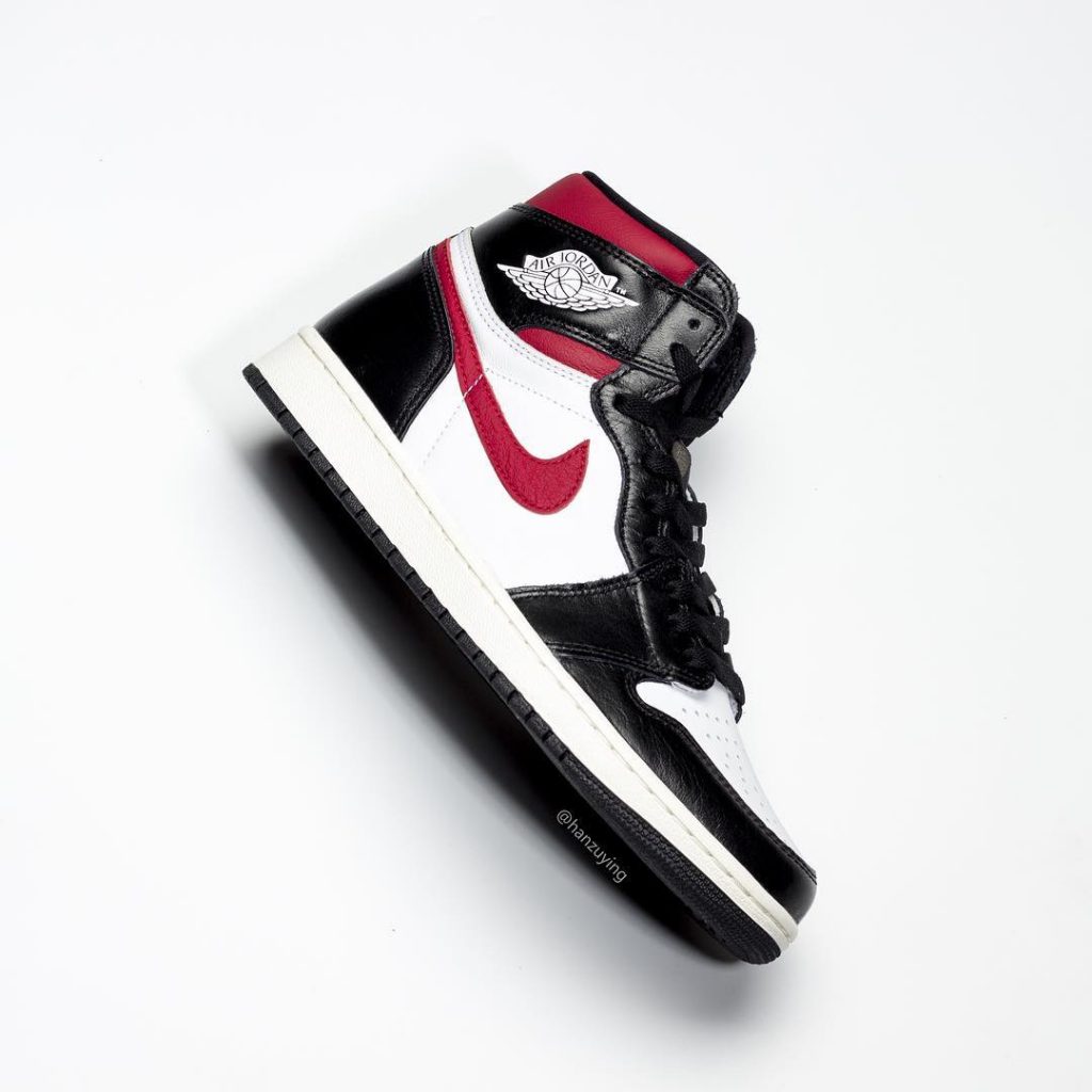 Air Jordan 1 “Gym Red” 货号：555088-061  jordan “gym red” 第7张