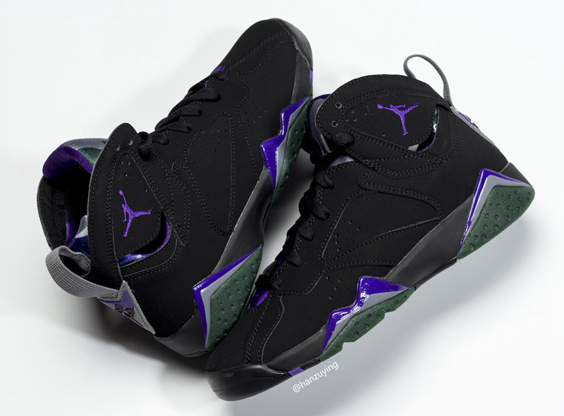 Air Jordan 7 “Ray Allen” 雷阿伦雄鹿，货号：304775-053  air jordan 第1张