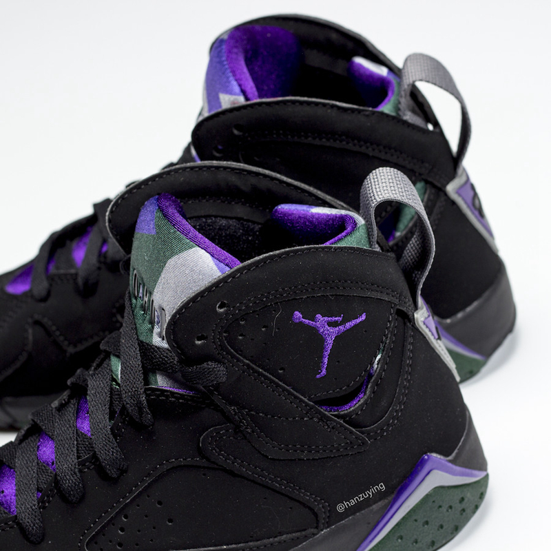 Air Jordan 7 “Ray Allen” 雷阿伦雄鹿，货号：304775-053  air jordan 第2张