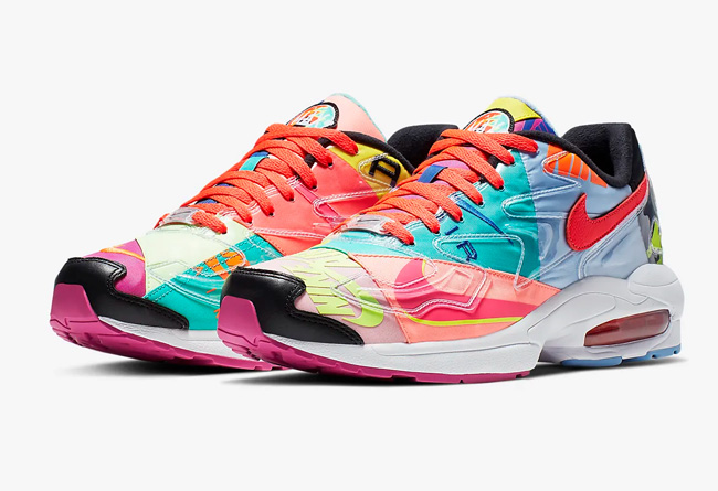 Nike Air Max2 Light QS 货号： BV7406-001  max air 第1张