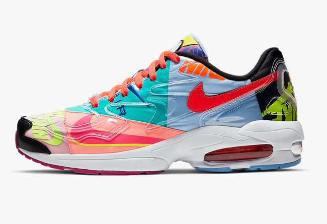 Nike Air Max2 Light QS 货号： BV7406-001  max air 第2张