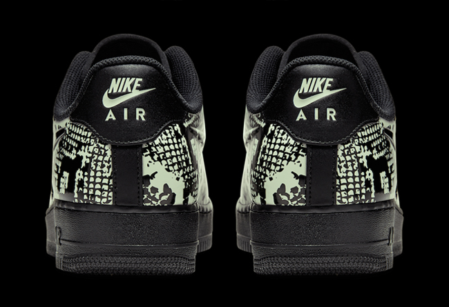 Nike Air Force 1 空军蛇纹，货号： AJ3664-300  air force nike 第3张