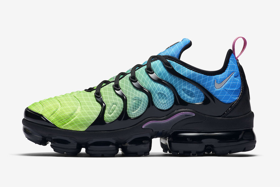 Nike Air VaporMax Plus 货号：924453-302  vapormax plus 第2张