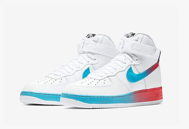 Nike Air Force 1 High 耐克空军高帮，货号：CJ0525-100  air force nike 第1张