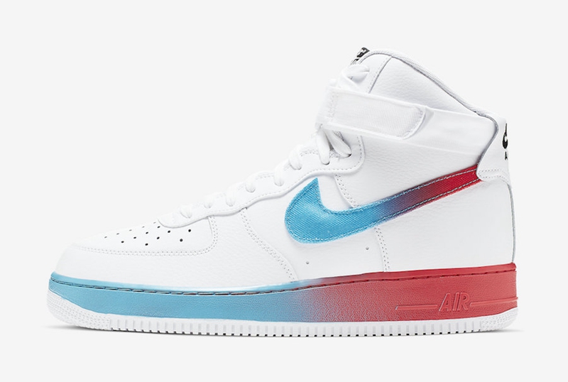 Nike Air Force 1 High 耐克空军高帮，货号：CJ0525-100  air force nike 第2张