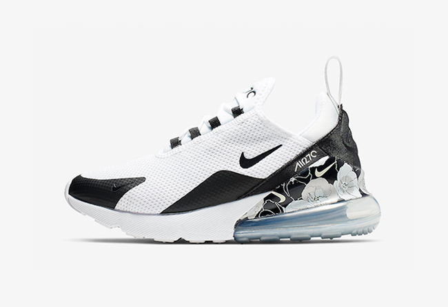 Nike Air Max 270 WMNS 水墨画，货号： AR0499-100  air max nike 第1张