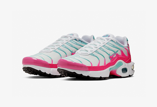 Nike Air Max Plus GS 南海岸，货号：718071-102  air max plus 第1张