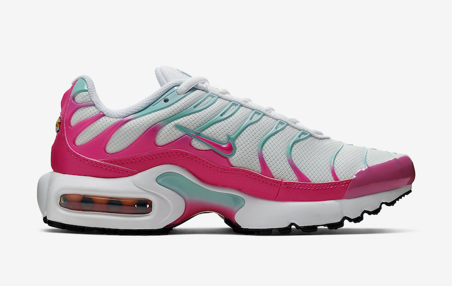 Nike Air Max Plus GS 南海岸，货号：718071-102  air max plus 第3张