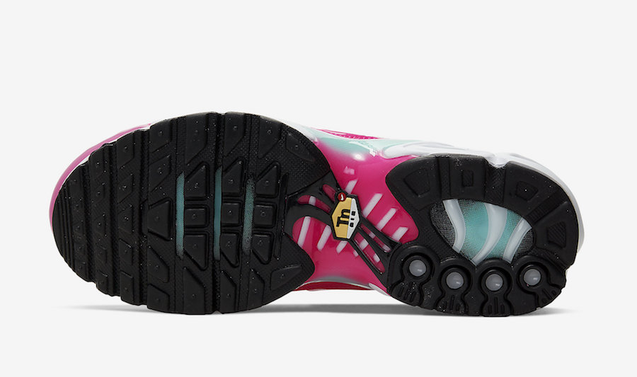 Nike Air Max Plus GS 南海岸，货号：718071-102  air max plus 第5张