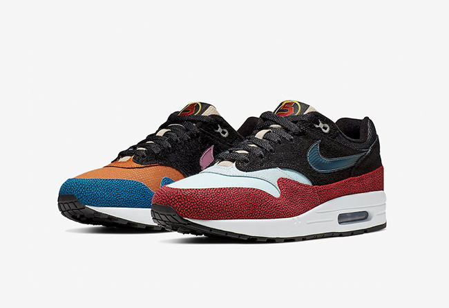 Nike Air Max 1 “SWIPA” 货号：CJ9746-001