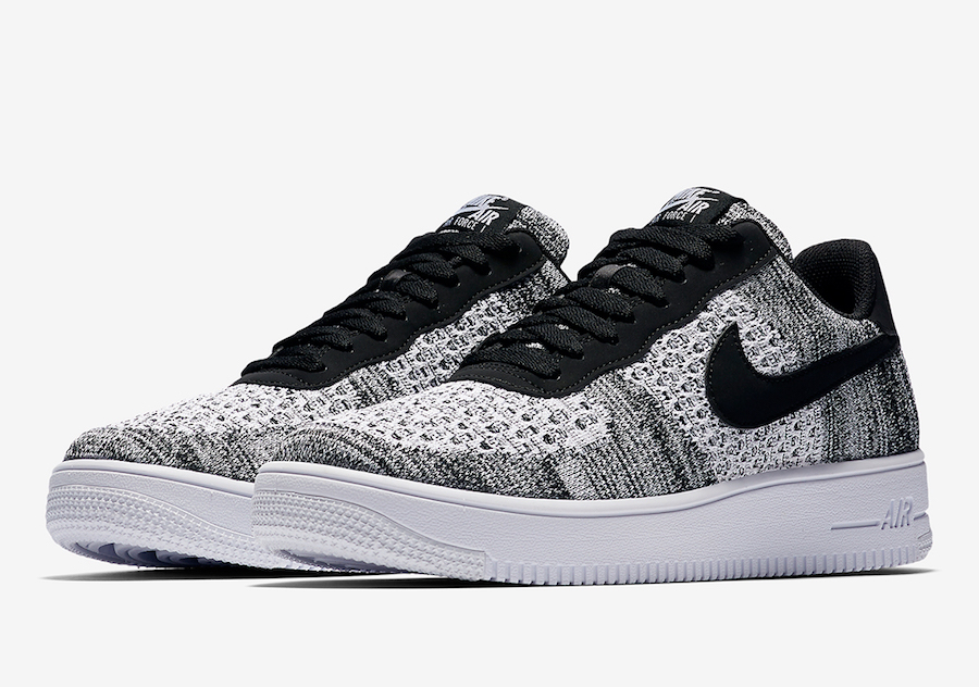 Nike Air Force 1 Flyknit 2.0 货号：AV3042-001 / AV3042-400 AV3042-100  air force av3042 flyknit nike 第1张