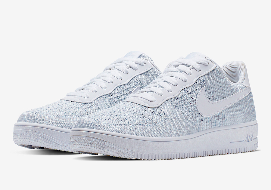 Nike Air Force 1 Flyknit 2.0 货号：AV3042-001 / AV3042-400 AV3042-100  air force av3042 flyknit nike 第3张