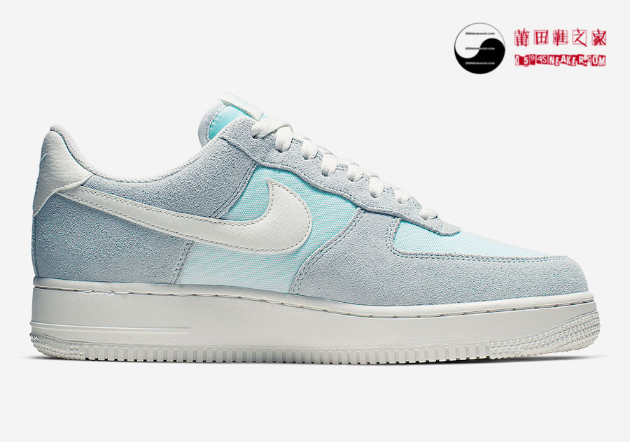 Nike Air Force 1 湖水蓝配色，货号：AQ8741-400  No Tag 第3张