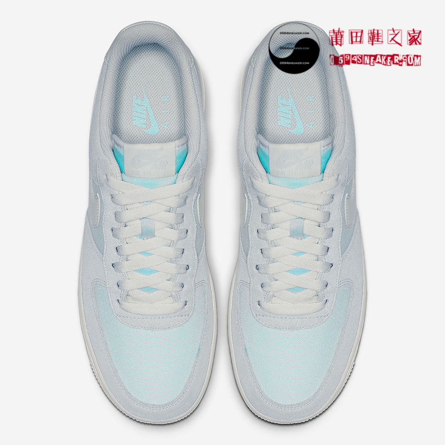 Nike Air Force 1 湖水蓝配色，货号：AQ8741-400  No Tag 第4张