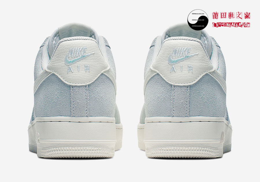 Nike Air Force 1 湖水蓝配色，货号：AQ8741-400  No Tag 第5张