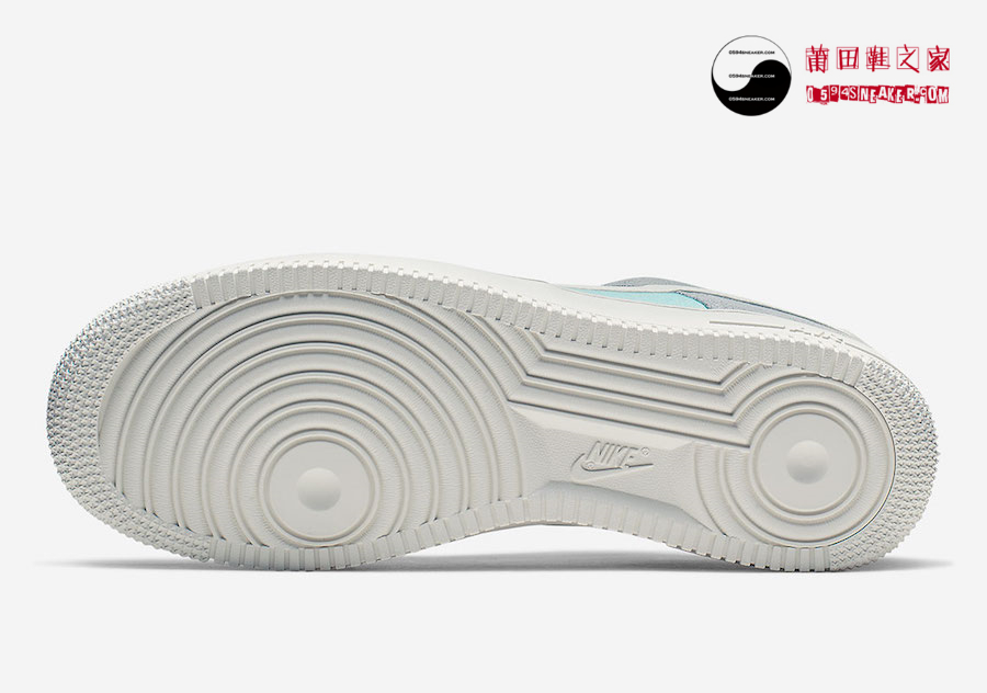 Nike Air Force 1 湖水蓝配色，货号：AQ8741-400  No Tag 第6张
